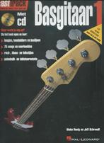 Fast Track Basgitaar + CD, Muziek en Instrumenten, Bladmuziek, Basgitaar, Les of Cursus, Ophalen of Verzenden, Zo goed als nieuw