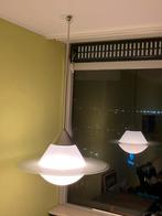 Gispen Giso saturn saturnus hanglamp, Huis en Inrichting, Lampen | Hanglampen, Ophalen, Gebruikt, 50 tot 75 cm, Glas