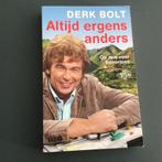 Derk Bolt - Altijd ergens anders, Personen, Ophalen of Verzenden, Zo goed als nieuw, Derk Bolt