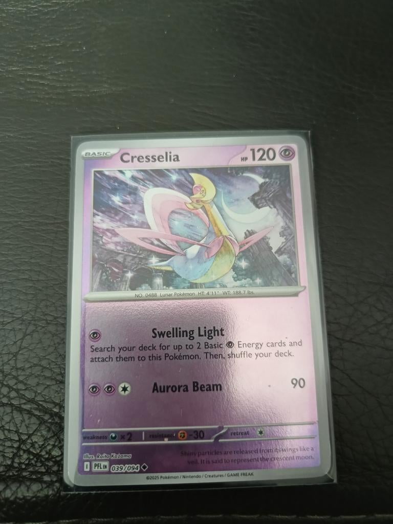 Cresselia 039/094, Ophalen of Verzenden