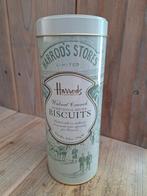 Harrods koekblik (leeg), Ophalen of Verzenden, Gebruikt, Koek(jes), Overige merken