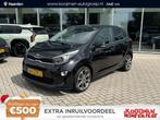 Kia Picanto 1.0 CVVT Design Edition | Lederen Bekleding | Ac, Stof, Euro 6, 4 stoelen, Zwart