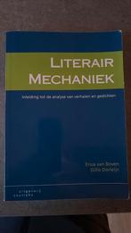 Gilles Dorleijn - Literair mechaniek, Gilles Dorleijn; Erica van Boven, Sociale wetenschap, Ophalen of Verzenden, Zo goed als nieuw