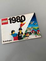 Oude folder LEGO 1980 met ridderland ruimtevaart fabuland, Kinderen en Baby's, Speelgoed | Duplo en Lego, Ophalen of Verzenden