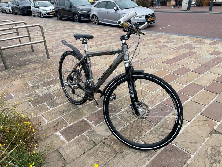 Gazelle Puerto 7000 aluminium frame, Fietsen en Brommers, Fietsen | Dames | Damesfietsen, Gebruikt, Gazelle, Minder dan 47 cm