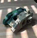 Warhammer 40k dark angels land raider, Hobby en Vrije tijd, Ophalen of Verzenden, Zo goed als nieuw, Figuurtje(s)