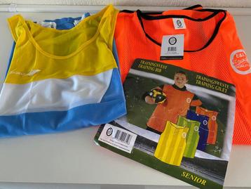 Reflecterendvest,Driehoek,en Trainingsvest. beschikbaar voor biedingen