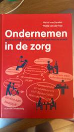 Marije van der Poel - Ondernemen in de zorg, Ophalen of Verzenden, Zo goed als nieuw, Marije van der Poel; Henny van Lienden