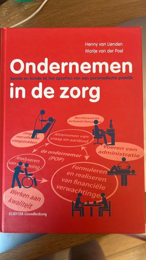 Marije van der Poel - Ondernemen in de zorg, Boeken, Wetenschap, Zo goed als nieuw, Ophalen of Verzenden
