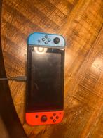 Nintendo Switch (defecte controller), Ophalen of Verzenden, Gebruikt, Met 1 controller, Switch Original