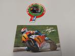 FREDDIE SPENCER STICKER + KAART, MOTORRACE, WEGRACE, Verzenden, Zo goed als nieuw, Motoren