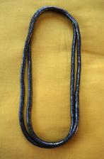 Flexibele buigbare koperkleurige halsketting -slangenketting, Sieraden, Tassen en Uiterlijk, Kettingen, Ophalen of Verzenden, Zo goed als nieuw