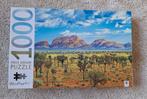 Jigsaw puzzel 1000 stukjes Australië, Ophalen, 500 t/m 1500 stukjes, Zo goed als nieuw, Legpuzzel