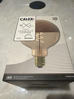 Calex XXL Craquelé Copper Lamp - Zo goed als nieuw!, Ophalen, Minder dan 30 watt, E27 (groot), Zo goed als nieuw