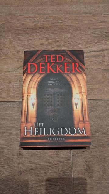 Ted Dekker - Het heiligdom beschikbaar voor biedingen