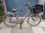 Cortina U4 transport damesfiets 7v 57cm Groen, Fietsen en Brommers, Fietsen | Dames | Damesfietsen, Gebruikt, Versnellingen, 56 cm of meer