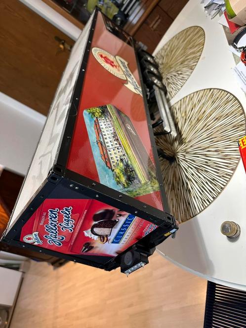 Tamiya / Carson Container oplegger, Hobby en Vrije tijd, Modelbouw | Radiografisch | Auto's, Zo goed als nieuw, Onderdeel, Elektro