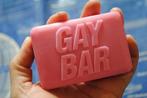 Zeepjes 4 x Gay Bar, Sieraden, Tassen en Uiterlijk, Nieuw, Ophalen of Verzenden, Lippen, Rood