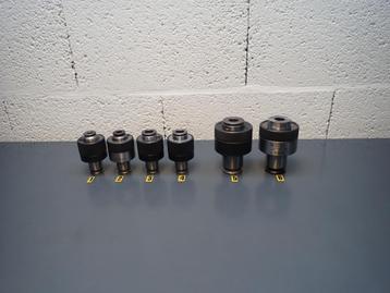 Nikken ZK24 ZK38 Tap potten M12 t/m M27 , 30mm + 45mm opname beschikbaar voor biedingen