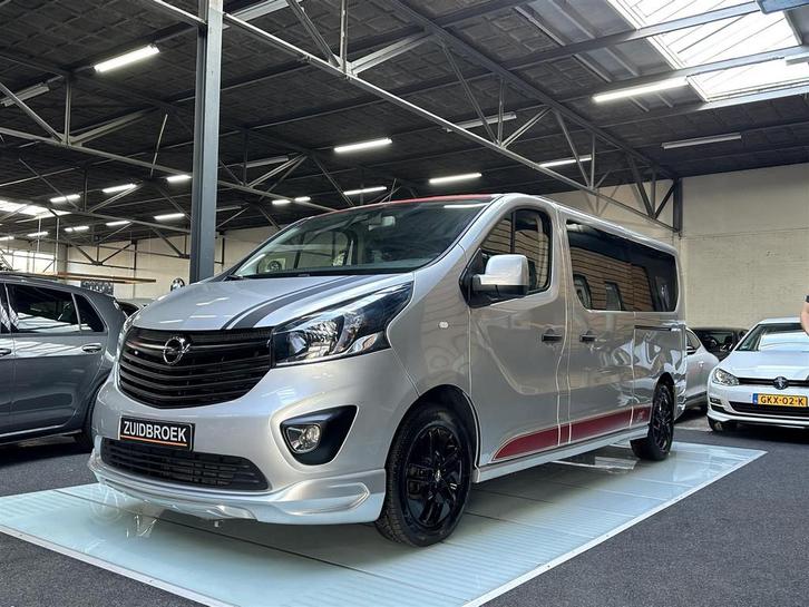 Opel Vivaro 1.6 CDTI L2H1 DC Irmscher GT LEER Clima Airco Cr, Auto's, Bestelauto's, Bedrijf, Te koop, ABS, Achteruitrijcamera
