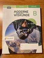 Moderne Wiskunde B VWO deel 1, Boeken, VWO, Nieuw, Ophalen of Verzenden, Wiskunde B