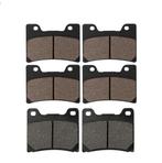 Remblokken Yamaha FZR750 FZR1000 FZR600 YZF600 FJ1200, Verzenden