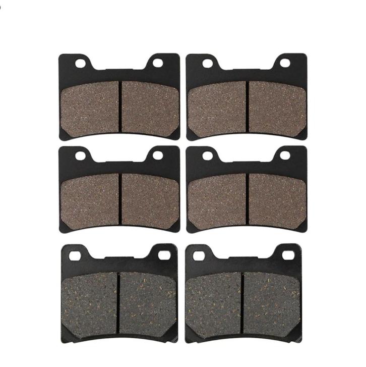 Remblokken Yamaha FZR750 FZR1000 FZR600 YZF600 FJ1200, Motoren, Tuning en Styling, Verzenden