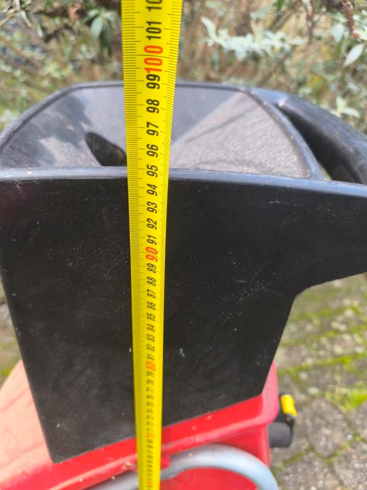 HVC Toptec 1700 Elektrische Hakselaar - Weinig Gebruikt, Tuin en Terras, Hakselaars, Ophalen