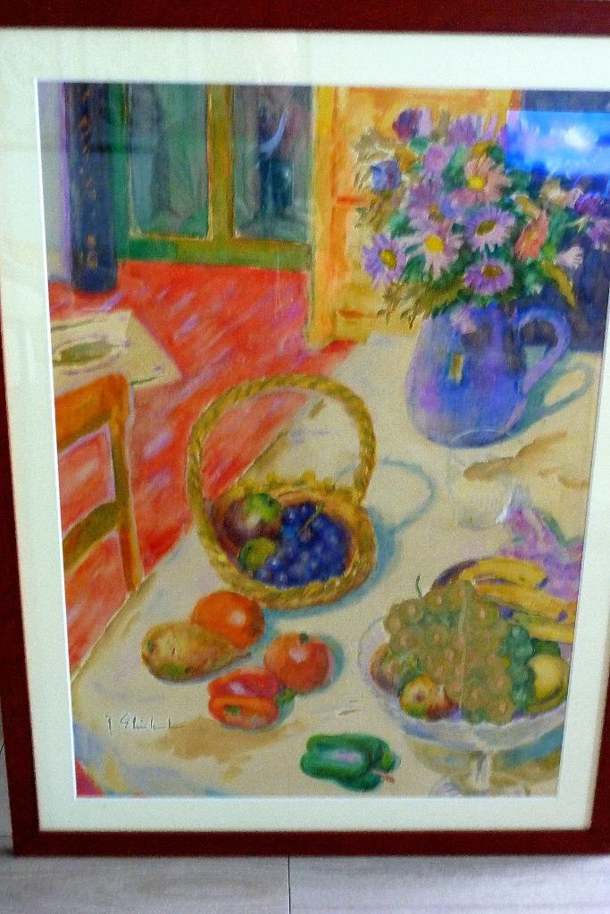 aquarel Joop Stierhout (1954), Antiek en Kunst, Kunst | Schilderijen | Klassiek, Ophalen of Verzenden