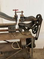 Rondsnijmachine  jorg elektrisch, Ophalen