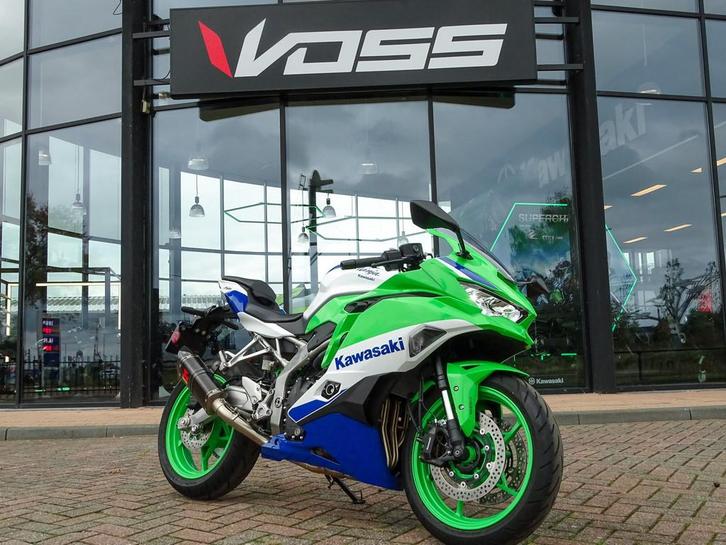 Kawasaki NINJA ZX-4RR 40TH (bj 2024), Motoren, Motoren | Kawasaki, Bedrijf, Super Sport