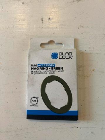 Quad Lock Mag Ring - Groen beschikbaar voor biedingen