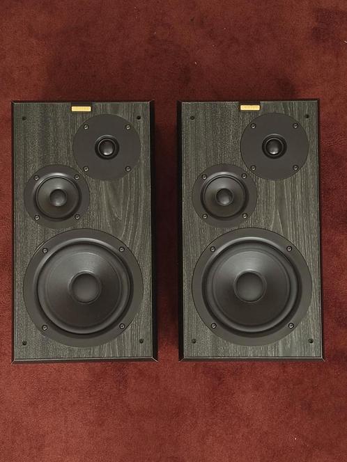 Jamo boxen Cornet III 80-120w z.g.a.n., Audio, Tv en Foto, Luidsprekers, Zo goed als nieuw, Front, Rear of Stereo speakers, 60 tot 120 watt