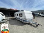 Fendt Topas 560 Enkele bedden, Voortent, Caravans en Kamperen, Ringverwarming, Rondzit, Bedrijf, Fendt