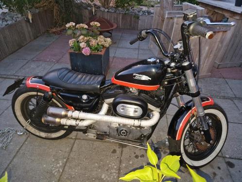 harley davidson sportster 883, Fietsen en Brommers, Brommers | Tomos, Gebruikt, Overige modellen, Ophalen