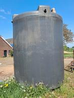 Kunstof regen/water vat 8000 liter, Tuin en Terras, Regentonnen, 150 liter of meer, Ophalen, Gebruikt, Kunststof