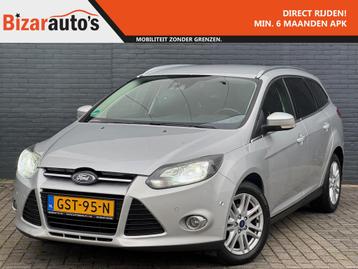 Ford Focus Wagon 1.0 EcoBoost Edition Plus | Climate | Keyle beschikbaar voor biedingen