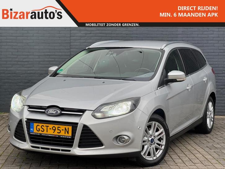 Ford Focus Wagon 1.0 EcoBoost Edition Plus | Climate | Keyle, Auto's, Ford, Bedrijf, Te koop, Focus, ABS, Airbags, Airconditioning