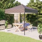 Partytent inklapbaar 2x2 m taupe €74, Ophalen of Verzenden, Nieuw, 2 meter of meer, Partytent