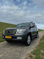 Toyota Land Cruiser 200 V8 4.5 D-4D AUT 7PERS 2008 Grijs, Regensensor, 7 stoelen, Diesel, Vierwielaandrijving