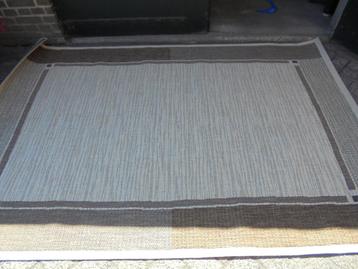 vloerkleed Bruin Creme beschikbaar voor biedingen