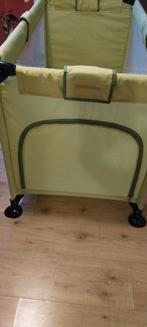 Koelstra campingbed met matras, Ophalen, Reisbedje