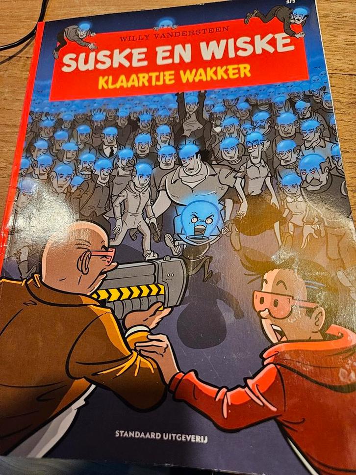 Suske en Wiske - Klaartje Wakker, Boeken, Stripboeken, Gelezen, Eén stripboek, Ophalen of Verzenden