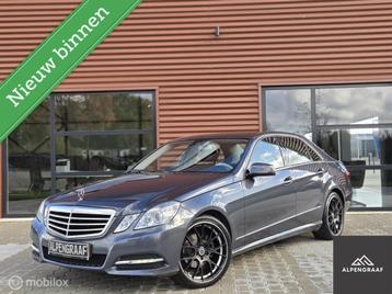 Mercedes E-klasse 220 CDI Prestige Avantgarde| tweede eigena beschikbaar voor biedingen