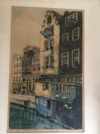 Ets van Cornelis Brandenburg kolk Amsterdam, Antiek en Kunst, Kunst | Schilderijen | Klassiek, Ophalen