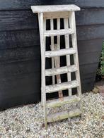 Brocante echte oude ladder, Doe-het-zelf en Verbouw, Ophalen