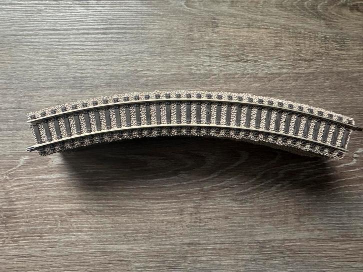 Fleischmann Profi rails, 6120 (10 stuks 10 euro), Hobby en Vrije tijd, Modeltreinen | H0, Gebruikt, Rails, Gelijkstroom, Fleischmann