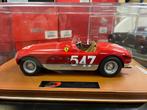 BBR 1/18 Ferrari Spider Vignale 1953 Mille Miglia, Ophalen of Verzenden, Nieuw, Bburago