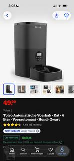 Automatic pet food dispensor, Ophalen of Verzenden, Automatisch, Zo goed als nieuw