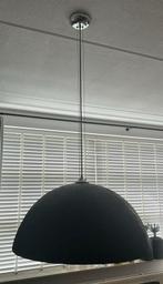 Hanglamp zwart/ zilver, Ophalen, Zo goed als nieuw, Kunststof